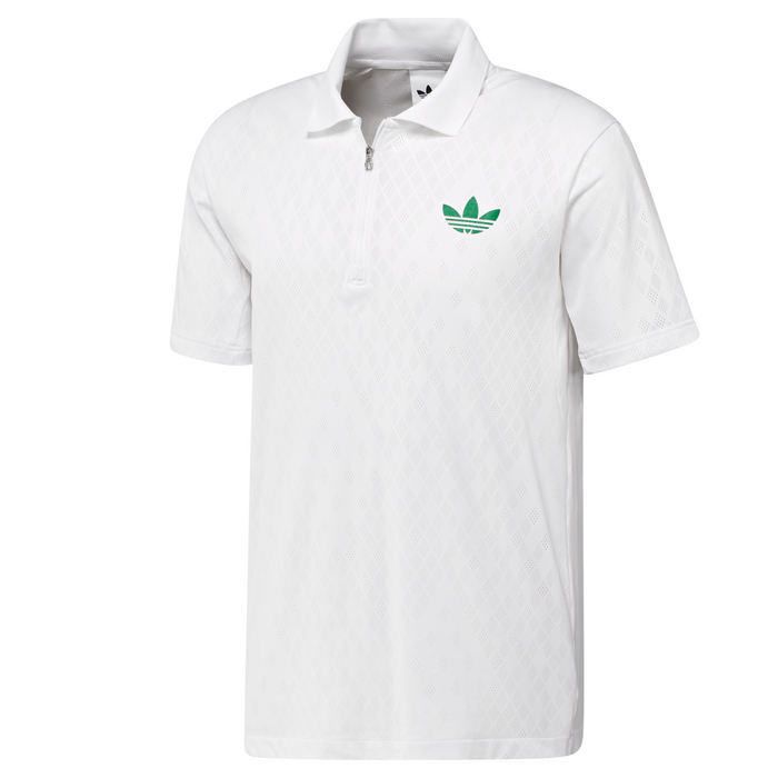 Adidas Pro Climacool+ FreeLift Mens Tennis Polo Shirt - White