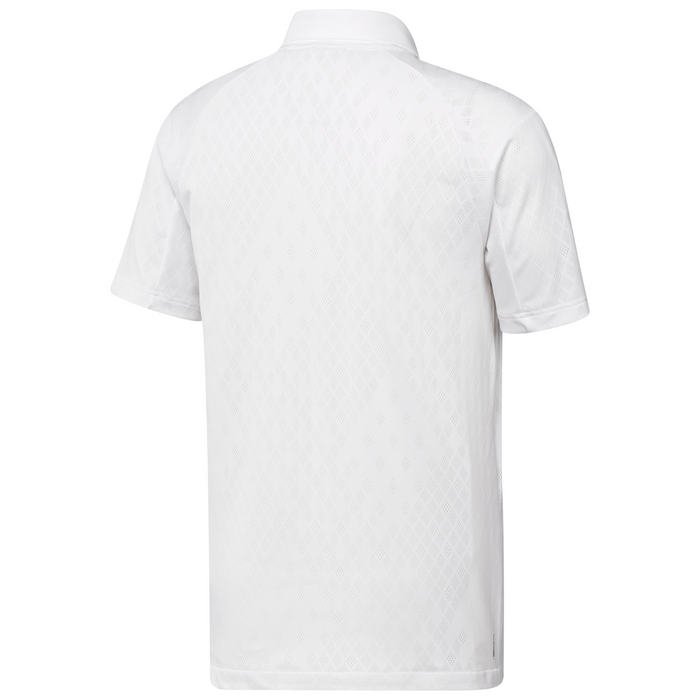 Adidas Pro Climacool+ FreeLift Mens Tennis Polo Shirt - White
