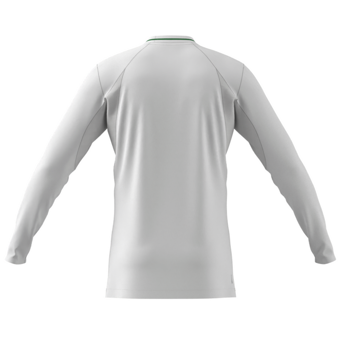 Adidas Pro Climacool Long Sleeve Mens Tennis Tee - White