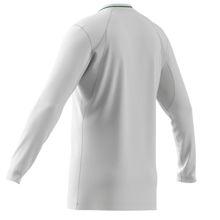 Adidas Pro Climacool Long Sleeve Mens Tennis Tee - White