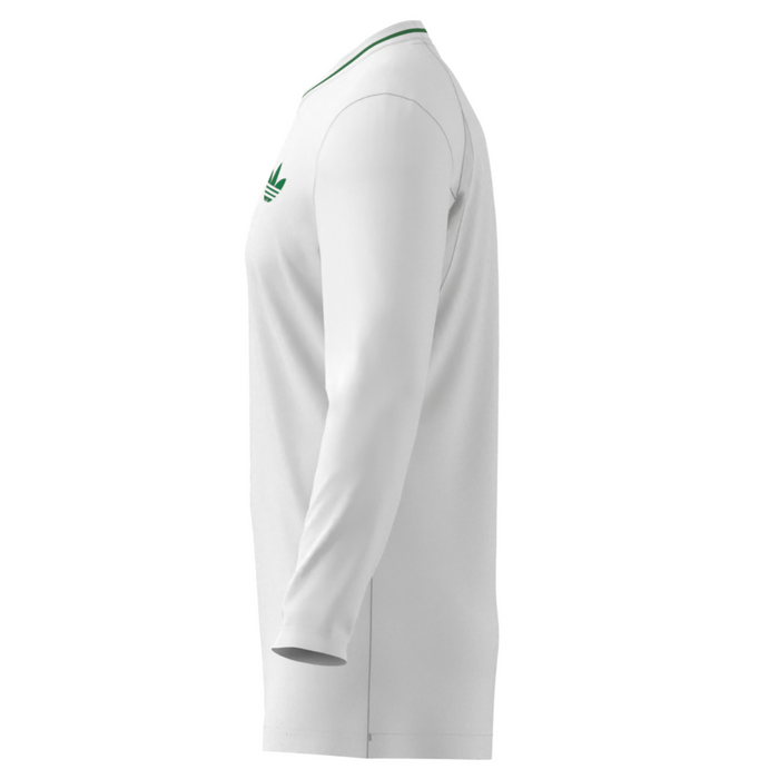 Adidas Pro Climacool Long Sleeve Mens Tennis Tee - White