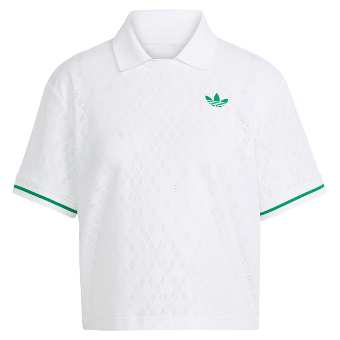 Adidas Pro Climacool Womens Tennis Polo Shirt - White