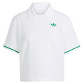 Adidas Pro Climacool Womens Tennis Polo Shirt - White