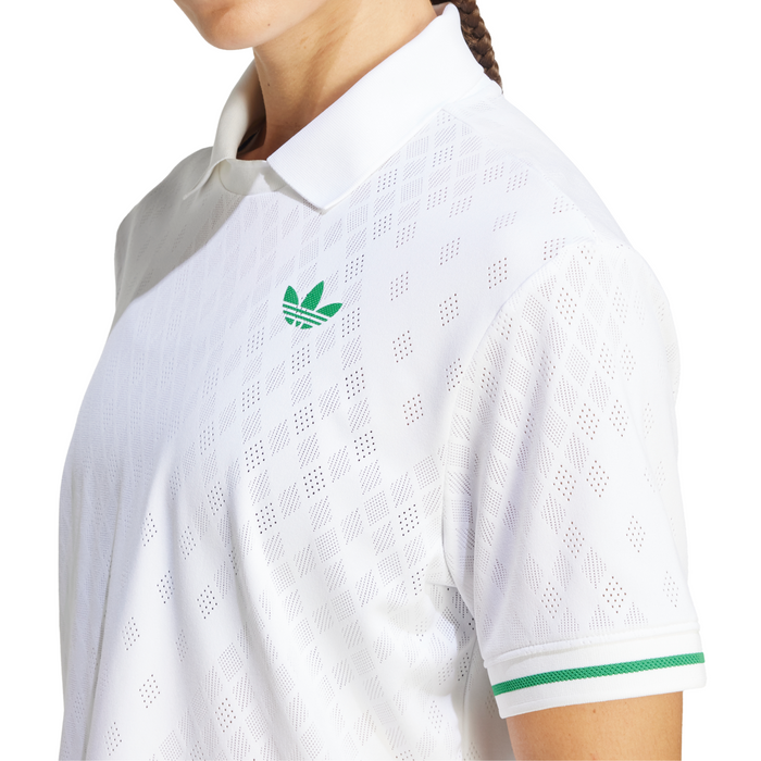 Adidas Pro Climacool Womens Tennis Polo Shirt - White