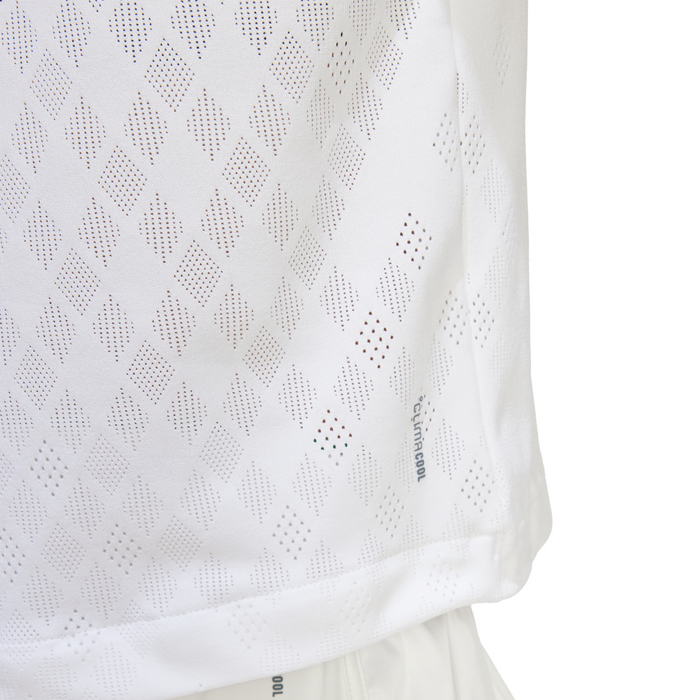 Adidas Pro Climacool Womens Tennis Polo Shirt - White