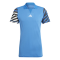 Adidas Pro FreeLift Men Tennis Polo Shirt - Bright Royal