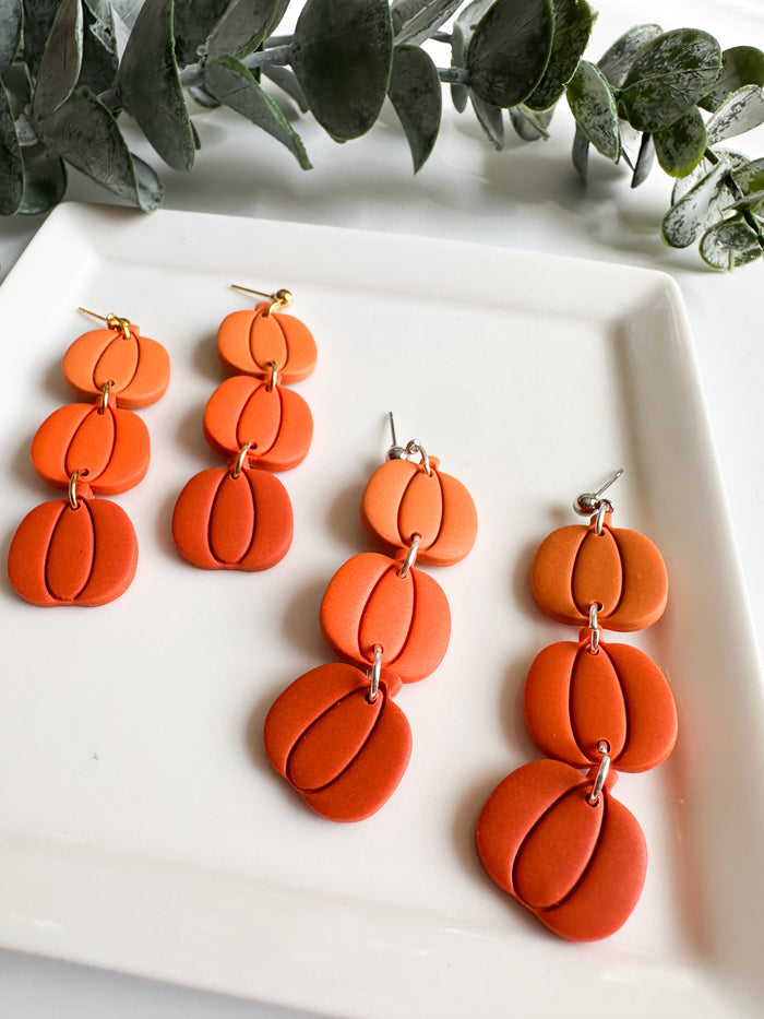 Pumpkin Dangles