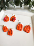Pumpkin Earrings