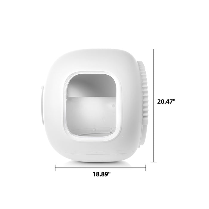 Dimensions of PuraMax 2 Cylinder Max for proper fit and installation