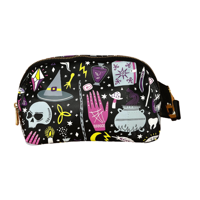 Purple Hex Bag