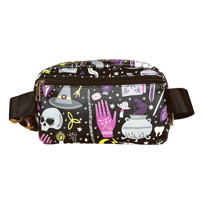 Purple Hex Bag