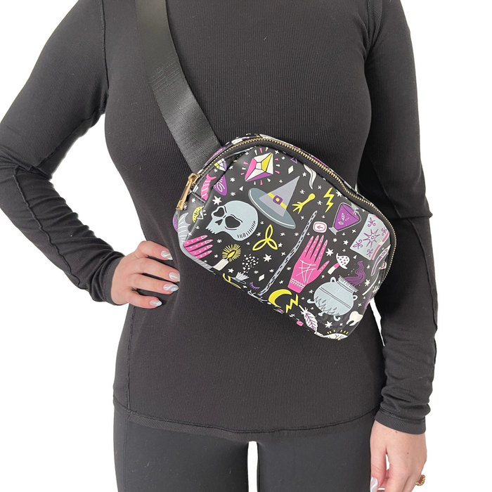 Purple Hex Bag