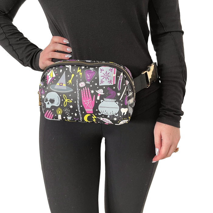 Purple Hex Bag