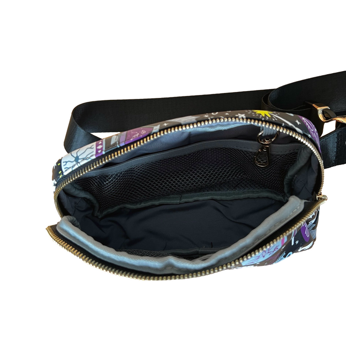 Purple Hex Bag