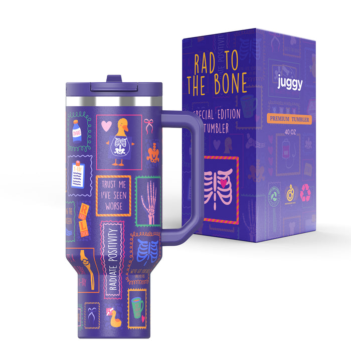 Rad To The Bone 40oz Tumbler