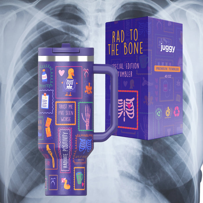 Rad To The Bone 40oz Tumbler