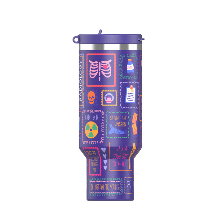 Rad To The Bone 40oz Tumbler