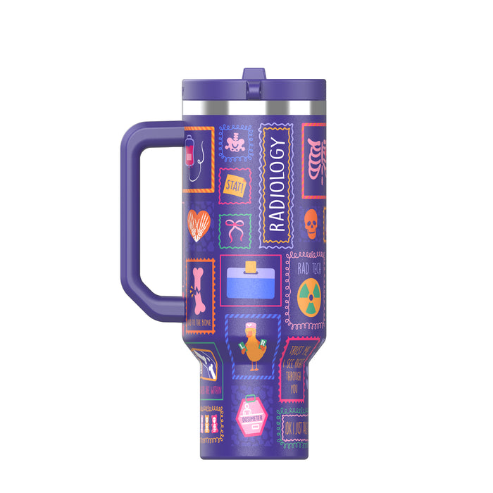 Rad To The Bone 40oz Tumbler