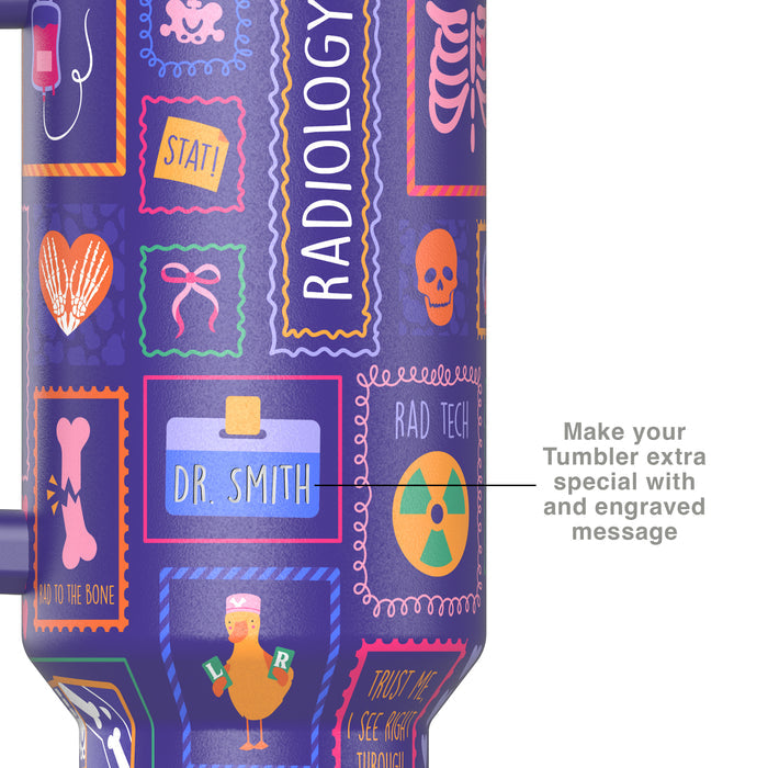 Rad To The Bone 40oz Tumbler