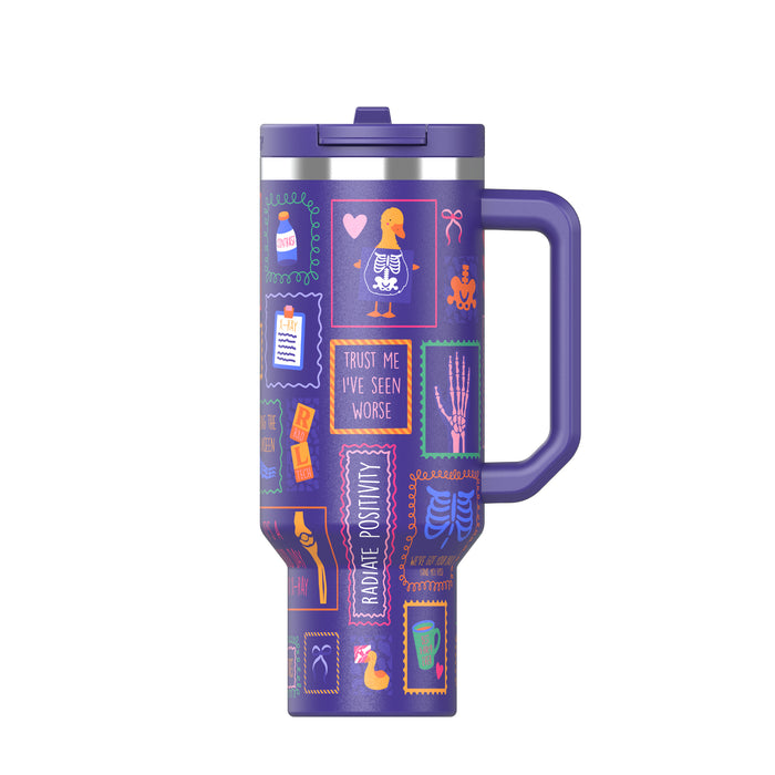 Rad To The Bone 40oz Tumbler