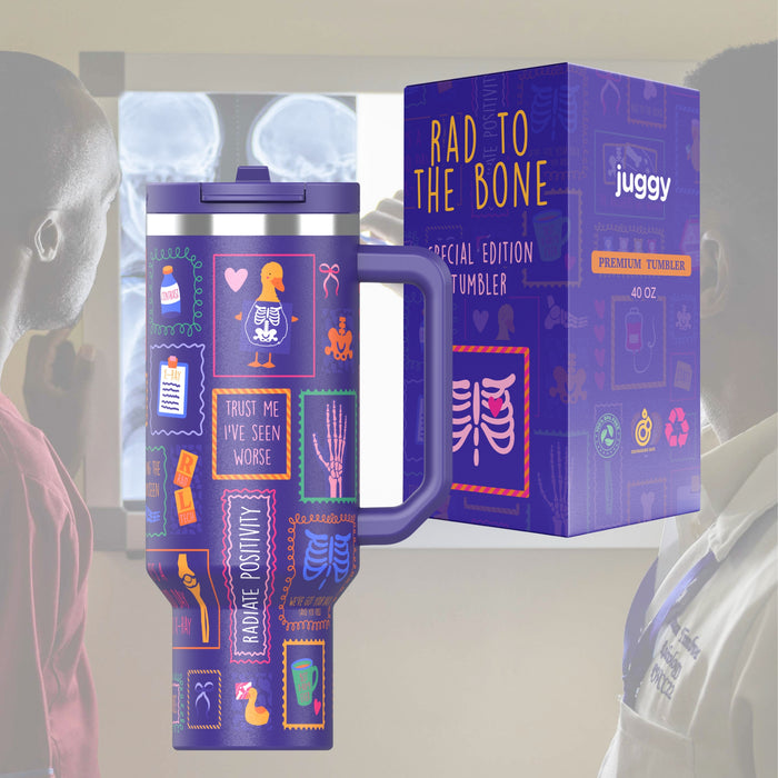 Rad To The Bone 40oz Tumbler