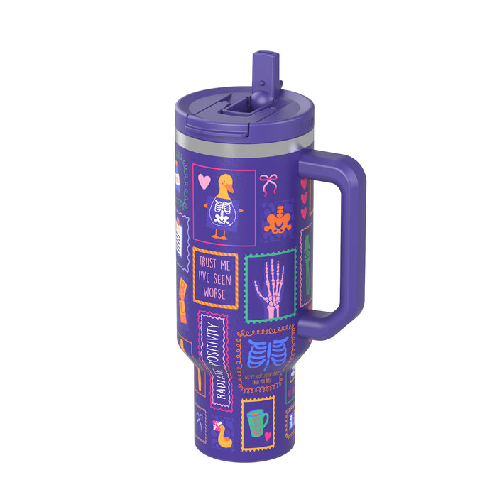 Rad To The Bone 40oz Tumbler