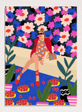 A4/8x12 inches (Framing Available) / Unframed Print Only
