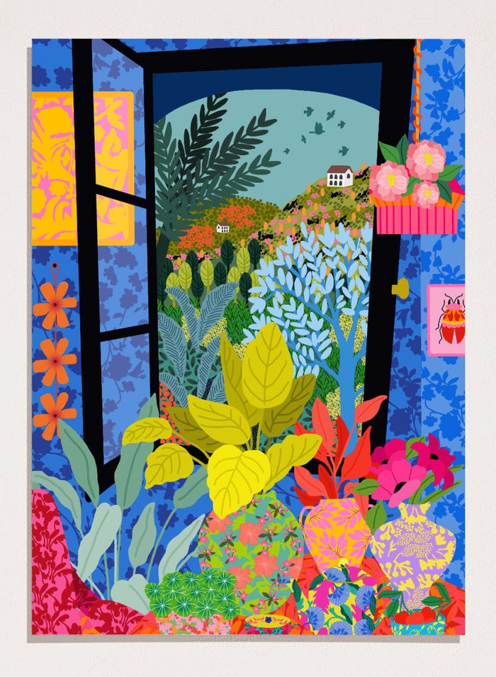 A4/8x12 inches (Framing Available) / Unframed Print Only