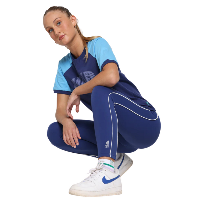 Rallee Deucey Womens Tennis Leggings - Twilight