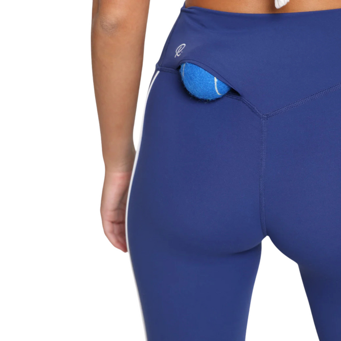 Rallee Deucey Womens Tennis Leggings - Twilight