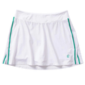 Rallee Fine Line Womens Tennis Skort - White