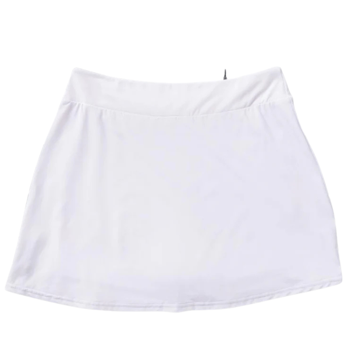 Rallee Fine Line Womens Tennis Skort - White
