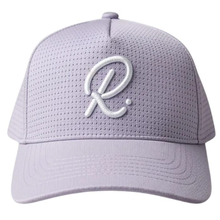 Rallee Luxe 5 Panel One Size Fits Most Tennis Cap - Sunset