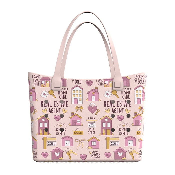 Real Estate Agent Tote Bag