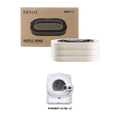 Refill Ring displayed together with Purobot Ultra Automatic Litter Box, highlighting compatibility and product design