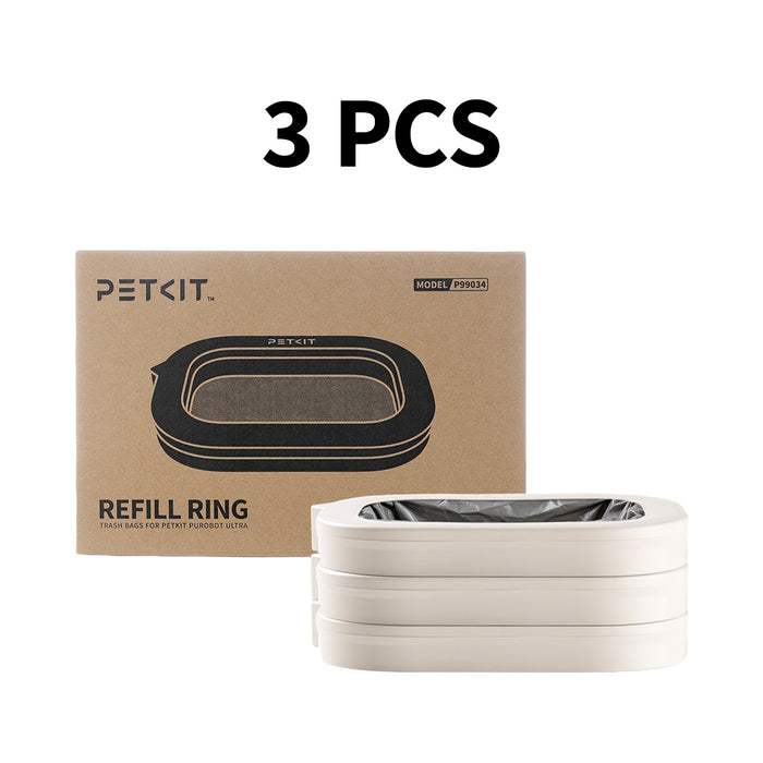 Refill Ring displayed in a packaging set containing 3 refill rings