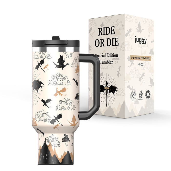 Ride or Die 40oz Tumbler