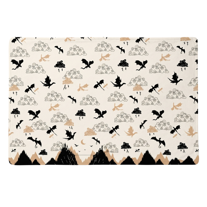 Ride or Die Lux Throw Blanket