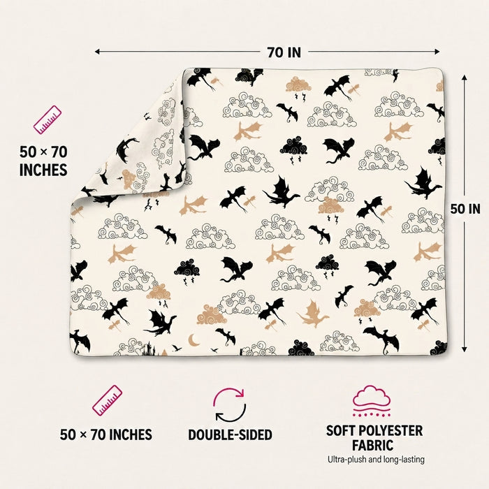Ride or Die Lux Throw Blanket