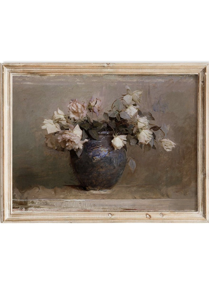 "Roses" Art Print_Sugar & Canvas_Abbott Handerson Thayer