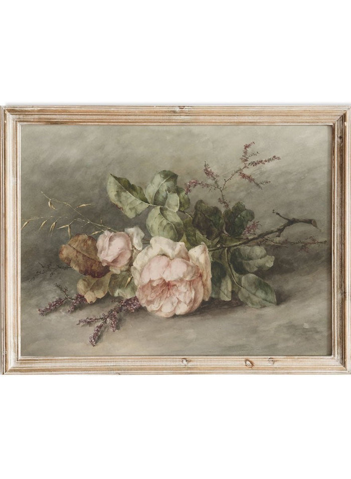 "Roses" Art Print_Sugar & Canvas_Margaretha Roosenboom