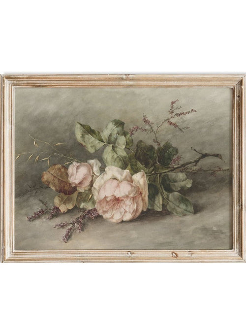 "Roses" Art Print_Sugar & Canvas_Margaretha Roosenboom