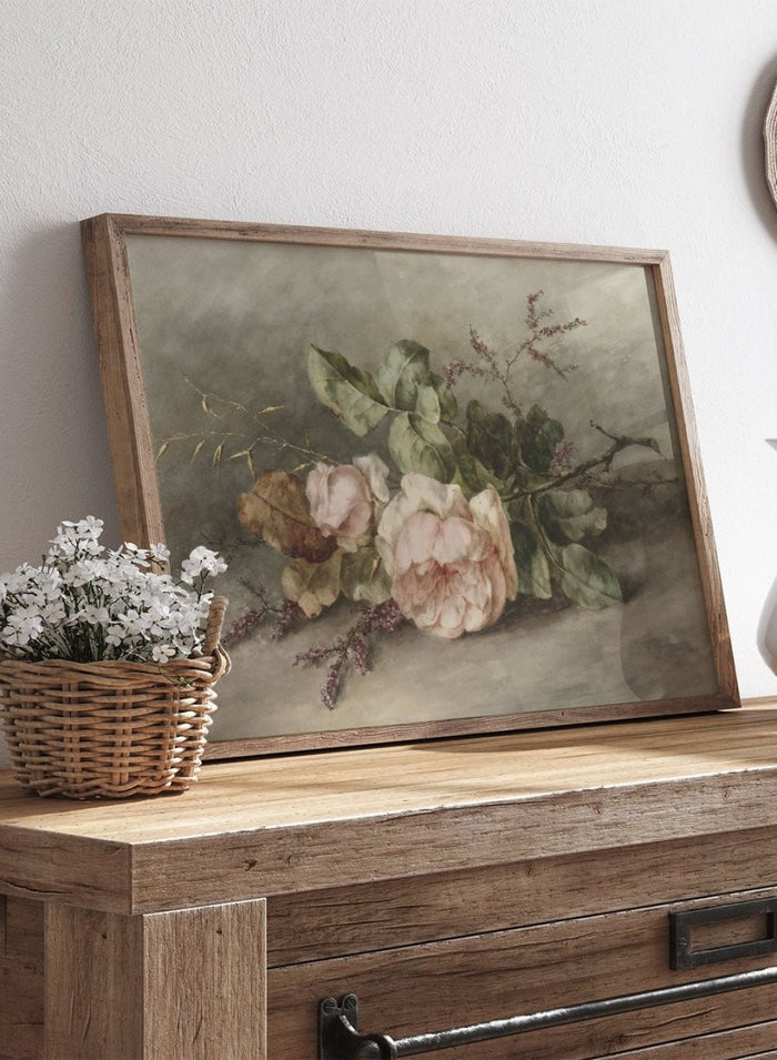 "Roses" Art Print_Sugar & Canvas_Margaretha Roosenboom
