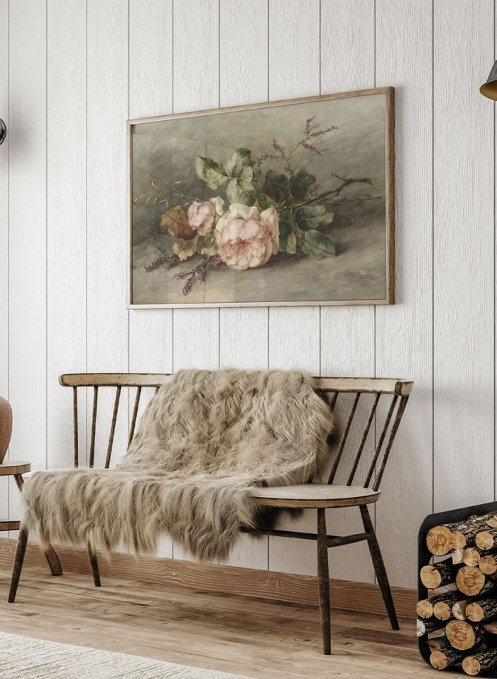 "Roses" Art Print_Sugar & Canvas_Margaretha Roosenboom