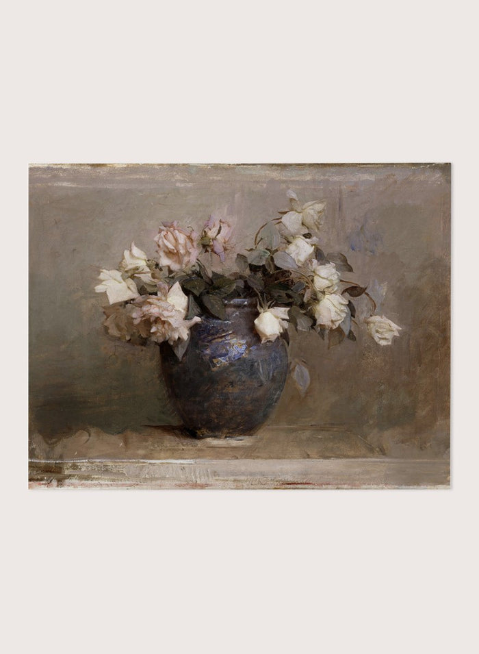 "Roses" Art Print_Sugar & Canvas_Abbott Handerson Thayer
