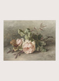 "Roses" Art Print_Sugar & Canvas_Margaretha Roosenboom