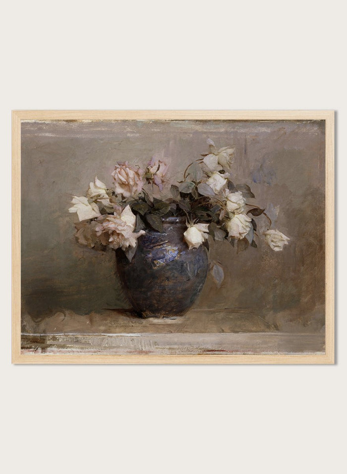 "Roses" Art Print_Sugar & Canvas_Abbott Handerson Thayer