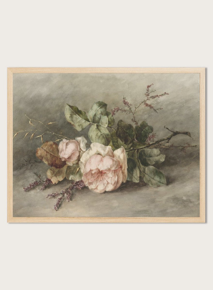 "Roses" Art Print_Sugar & Canvas_Margaretha Roosenboom