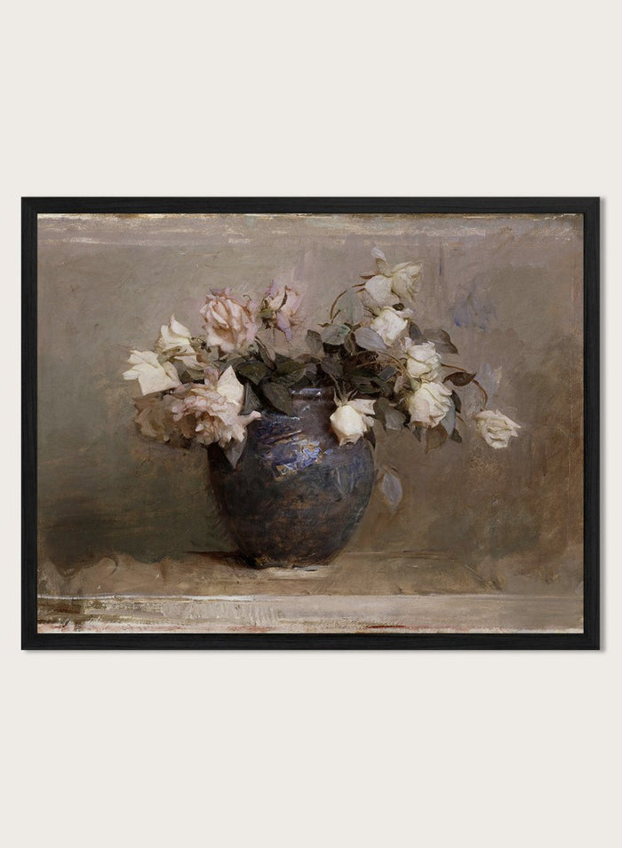"Roses" Art Print_Sugar & Canvas_Abbott Handerson Thayer