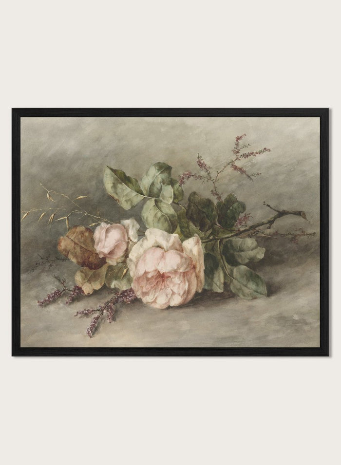 "Roses" Art Print_Sugar & Canvas_Margaretha Roosenboom